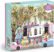 Galison Puzzle Frühlings-Terrasse Joy Laforme 1000 Teile