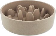 Dog Fantasy tál gyors evés ellen EcoStyle bézs 21cm, 1350ml