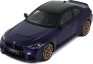 1:18 BMW M2 CS BLUE 2025 - GT SPIRIT - GT552