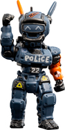 Weta Workshop - Chappie Micro Epics Figură