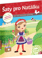 Šaty pre Natálku - Kniha s nálepkami