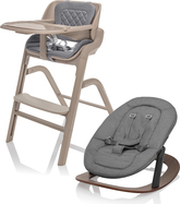 Set stolička Inpira + novorodenecký set + hojdacia základňa, Cookie Beige