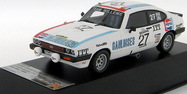 1:43 FORD CAPRI III 3.0S 24H SPA 1980 no27 JAUSSAUD / THERIER