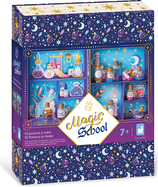 Janod Atelier Kit creativ DIY Make it yourself Magic elixir Scoala de magie