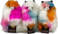 INKARI Плюшена играчка Алпака Малка лимитирана серия Disco Dip 23см