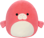 SQUISHMALLOWS Fuzzamallows Kapustňák - Morlai, 30 cm