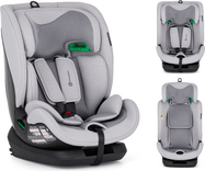PETITE&amp;MARS Столче за кола Prime Pro i-Size Gentle Grey Air 76-150 cm (9-36 kg)