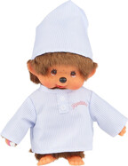 Monchhichi Mončiči chlapec v pruhovanom pyžame 20cm