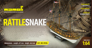 MAMOLI Rattlesnake 1779 1:64 kit