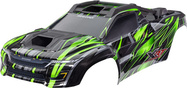 Traxxas karoséria XRT Ultimate zelená