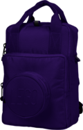LEGO Signature Brick 1x1 zaino - viola scuro