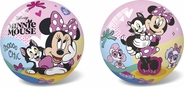 Lopta Minnie gumová - nenafúknutá 23 cm
