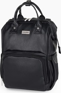 PETITE&amp;MARS Batoh prebaľovací na kočík Jasper Absolute Black