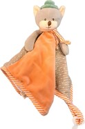 BK REMI BABY RUG mzanáčik sa zelenim šeširićem (30x30 cm) s poklon kutijom
