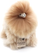 INKARI Jucărie de pluș Alpaca Small Monsterfluff Sandstone 23cm