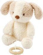 NATTOU Hračka plyšová hudobná Teddy psík 24 cm