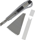 Modelcraft zalamovací kovový nôž s 10 čepeľami 9x0.3mm