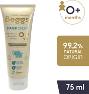 Beggs Krém na zadoček (75 ml)