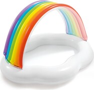 Kinderbecken INTEX 57141 Rainbow 142 x 119 cm