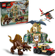 LEGO® Jurassic World™ 76976 Missione aerea dello spinosauro e del quetzalcoatlus