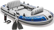 Schlauchboot INTEX 68324 Ausflug 4 Set