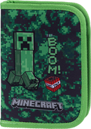 BAAGL Šolski peresnica enonadstropna Minecraft Boom