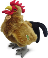Plyšový kohút stojaci 34 cm ECO-FRIENDLY