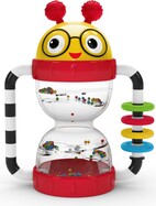 BABY EINSTEIN Hrkálka s aktivitami Cal’s Sensory Shake-up™3m+