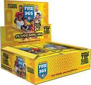 PANINI FIFA 365 2025/2026 - ADRENALYN - karty - BOX (24 ks)