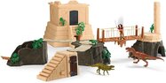 Schleich Mega készlet a dinoszaurusz templom meghódításához