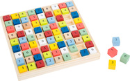 Small Foot Drevené sudoku farebné kocky
