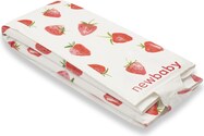 Cestovná podložka New Baby BASIC Strawberry