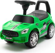 Detské odrážadlo so zvukom Baby Mix RACER zelené