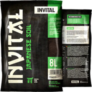 INVITAL Japanese Soil 8 l Powder hnedý japonský substrát