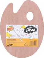 Holzpalette 18x24cm