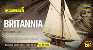 MAMOLI Britannia 1:64 kit