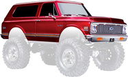 Traxxas karoséria Chevrolet Blazer 1972 kompletná červená