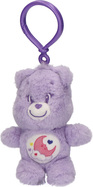 CARE BEARS Fialový klúčenka plyš 12cm