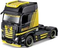 Maisto - Custom Rigs-Mercedes-Benz Actros 1851, čierno-žltý, 1:64