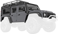 Traxxas karoséria Land Rover Defender strieborná