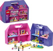LEGO® Friends 42697 Kreatívny kufrík s domčekom pre bábiky