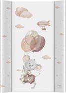 CEBA Podložka prebaľovacia 2-hranná mäkká (50x70) Basic Mouse