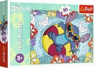Trefl Puzzle Lilo&amp;Stitch: Na prázdninách 30 dielikov