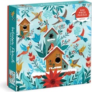 Galison Puzzle Winter Perch 500 dielikov