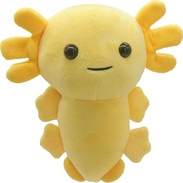 Cozy Noxxiez AX006 Axolotl žlutý - vodný dráčik plyšový 21 cm
