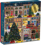 Puzzle Galison Lumini de iarnă 500 piese