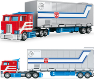 TRANSFORMERS BLOKEES građevinski set WHEELS CT01 OPTIMUS PRIME