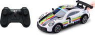 Auto 9 Champion svietiace dymiace RC na diaľkové ovládanie 19cm