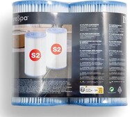 Intex 29012 filter do filtračnej pumpy S2 2 kusy