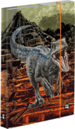 Jurassic World A4-Notizbuchbox